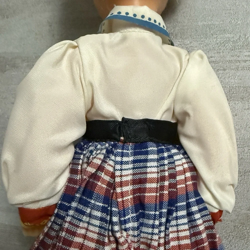 Vintage NEW Russian USSR Soviet Moscow‎ Toy Co. Estonian 1960s -70s Doll